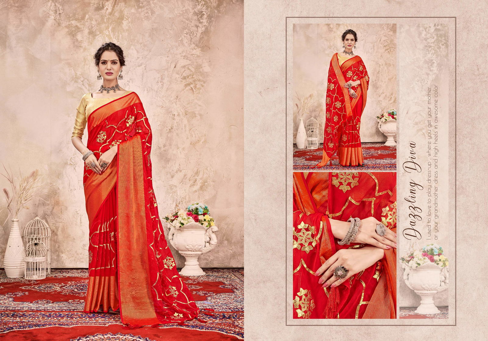 Ynf Cyahi  Heavy Designer Festive Wear Fancy Saree Collection
